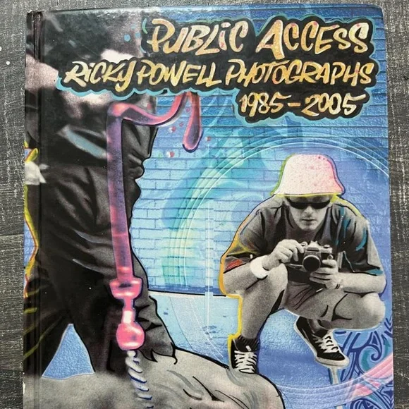 Ricky powell public access book used